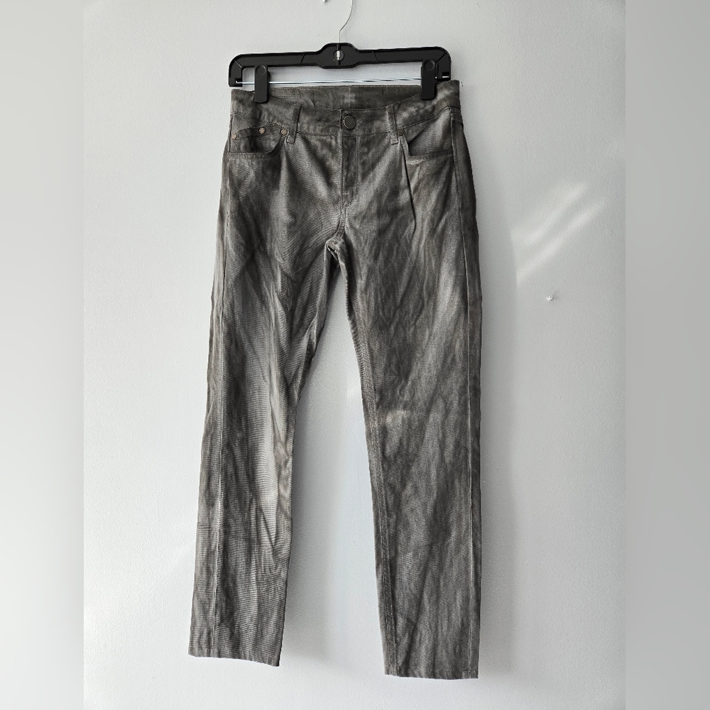 Victoria Beckham Jeans, Crumbled Grey, s40